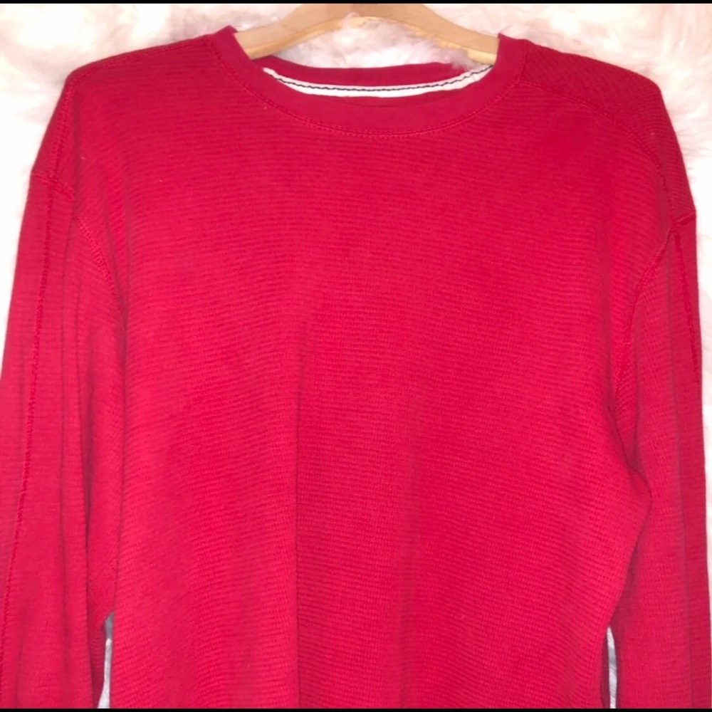 Red Crewneck